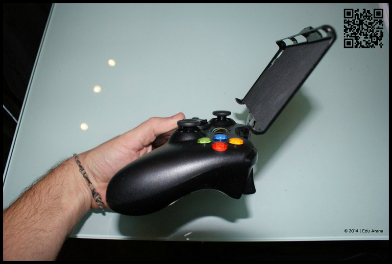 Illustration for article titled Cómo hacer tu Nvidia Shield con un mando de Xbox360 y un móvil Android